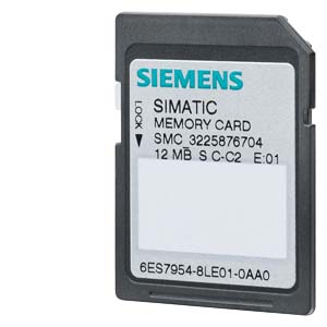 SIMATIC S7, карта памяти для S7-1x00 CPU/SINAMICS, 3, 3 В Flash, 4 МБ