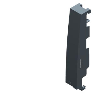 SIMATIC S7-1500 / ET 200MP; slot cover for the active backplane bus of S7-1500 for protection against ESD and for mechanical fixing on the S7-1500 mounting rail. unused slots must be provided with a slot cover! 5 units per packing unit