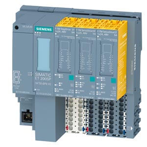 SIMATIC F-TM ServoDrive ST, drive controller for servo drives in the safety extra low voltage range, 24 to 48 V DC power supply of the drive, output current 5 A, for SIMATIC ET 200SP, with brake chopper, STO hardwired