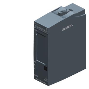 SIMATIC ET 200SP, relay module, RQ COni 3x120VDC..230VAC/5A ST, 3 CO contacts non-isolated contacts, packing unit: 1 unit, suitable for BU type U0, color code CC20, substitute value output, module diagnostics for supply voltage