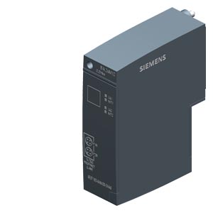 SIMATIC BusAdapter BA 2xM12, 2 x M12 push-pull sockets, D-coding, also suitable for standard M12, for PROFINET