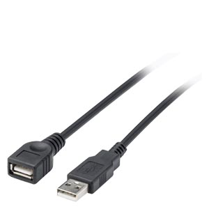 USB-кабель тип A, розетка USB A, IP20, вилка USB A, IP20, дальнейшая информация, количество и комплектация: см. технические данные