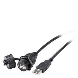 USB-кабель тип D, розетка USB A, IP67, вилка USB A, IP20, дальнейшая информация, количество и комплектация: см. технические данные