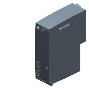 SIMATIC ET 200SP HA, шинный адаптер BA 2X RJ45, 2 разъёма RJ45 для подключения к сети PROFINET
